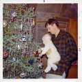 Van and Ron Lake Jaques Christmas 1969