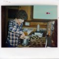 Trink making cookies in Hilltop