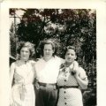 Belva Nelson, Catherine McDermott and Mickey Parvi