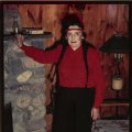 Millie Nelson in Bryant party costume late 1950s