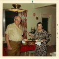 John and Millie Nelson in Ft. Lauderdale, FL 1970
