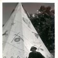 Ed Smith on Nelson Resort post card
