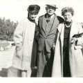 Millie, John and Belva Nelson