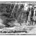 Millie, Goldie, John and Belva