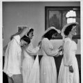Belva Nelson at a wedding