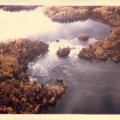 High Falls from the air