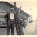 John Nelson and Nils Gustaf Nilsson in Kelly Lake