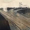 Allouez, Wi ore docks - John Nelsons first telegrapher job - 1909