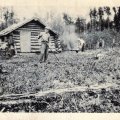 Homestead in Buyck - John Nelson - 1915