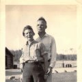 John and Millie Nelson - summer 1937