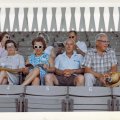 1965 - Gulfstream FL - race track - Millie, Jean Melody, Charles Melody, John