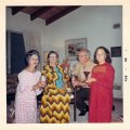 Florida - Feb 1968 -  Gladys Johnson, Millie and John Nelson and JoAnn Pohlman