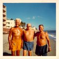 Lauderdale by the Sea FL. - early 1972 - Gov. Luther Youngdahl, John Nelson, Walter Horning