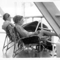 Millie and Ann Suhr - Around the World Cruise - Winter of 1958 and 1959