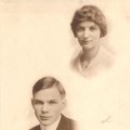John and Millies wedding picture