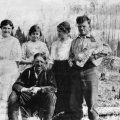 Bill and Abigail Gund, along with their two daughters, Ruby and Lillian, homesteaded what is now Nelsons resort in 1910. Ruby, the eldest, married Jack Handberg in 1914. Jack was US forest ranger at Crane Lake and about 1924, he and Ruby started Handbergs Northwoods Lodge. 

Ruby Gund Handberg and Lillian Gund Hezzelwood have both passed away.