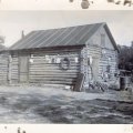 This building was the Gunds original homestead cabin and stood where our present trading post now stands. When Mr. Gund died in the late summer of 1919, Mrs. Gund sold the property to Mr. and Mrs. Rollo Chaffee, who in turn sold it to Mr. and Mrs. Richard Rall,

In 1922, this same building was the first Crane Lake post office and Indian trading post operated by Mr. and Mrs. Richard Rall. It burned down April 21, 1933

In 1924, the Ralls sold it back to that Chaffees who then leased it to two young men named Kniebone and Smith in 1925 in 1926. Then it was leased to Mr. and Mrs. Crowe in 1927 and 1928. Next it was leased to Mr. and Mrs. Pachale in 1929 and 1930.

In the fall of 1930, John and Millie leased the property. They saw an opportunity to go into business so bought a part of it in 1934. Another purchase was made in 1945 and the final purchase in 1955. They knew that the business would not be able to support them at first, so John continued to work at the railroad until 1945, when the business grew to the point where they felt it was necessary for both of them to be there full time. At that time, John retired from the railroad.