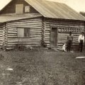 Trading post owned by Rollo Chaffee run by Kniebone and Smith - 1925