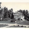 Between 1932 and 1939 (probably 1934) after Millies landscaping