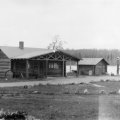 Oil house became teeny - About 1935 - replaces one that burned in 1933