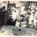 Goldie, Belva and Rose (1st cook) - abt 1932