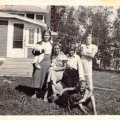Guest, Ann Sonchar (2nd cook),  Millie, Belva and Goldie