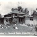 Main Lodge and dining room - 1937