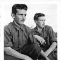 Charlie and Glenn Neil about 1942