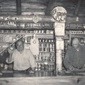 Nelsons Store L to R Clem Paschke, Herman Klein and John Nelson about 1950
