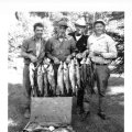 L to R Frenchy Robilllard, Johnny Agnich, Tom Norlund and Phaon Johnson