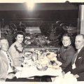 L to R Lew Wheeler, Sherry Wheeler,Micky Parvi and Harvi Parvi at the Flame Room in Duluth