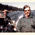 L to R Ed Smith, Tom Norlund and Axel Norlund 1951