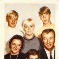 Ulen Family 1969
Rear L to R Chuck, Nancy and Kurt
Middle L to R Pat and Clay
Bottom Lance
Chuck is absent because he was away at school