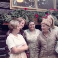 L to R Nancy Ulen, Kathy Fredericks, Janetta Morse, Millie Nelson and Jacque Pohlman
