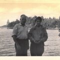 L to R John Nelson and Ann Suhr 1938