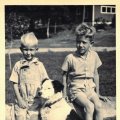 L to R Johnnie Cooper and Sandi Oskamp 1936