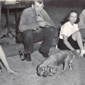 L to R McCrae, Axel Norlund, Ruth Fawcett, Becky Fuhlbruege