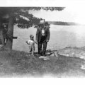 Jim Pohlman and Bill Dopp (Millies brother) August 1946