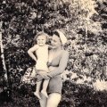 Gina and Patricia Block (her daughter)