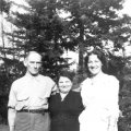 Micky and her parents the Turcks