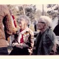 Wilma Gilman and Kate Randolph Voyager Day 1968