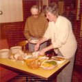 Thanksgiving Dinner - Oliver Knox and Marian Bowser- 11-24-77