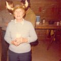 Jean Bowser at Crains - 10-29-77