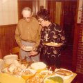 Thanksgiving at Bowsers  Oliver Knox, Dorothy Mohr - 11-24-77