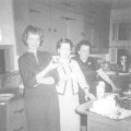 Mary Olson, Verna Eggan, and Lillian Lindgren - Feb 1964