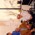 L to R, May Ann Williams, Oliver Knox, Mary Knox Johnson
