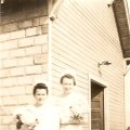 Anna Sobalski Block and Clara Block 1943