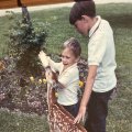 Baby Deer with Jerry and Jay