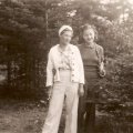 Belva Nelson and Verna Block