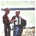 Bobbi Madison and Sig Olson